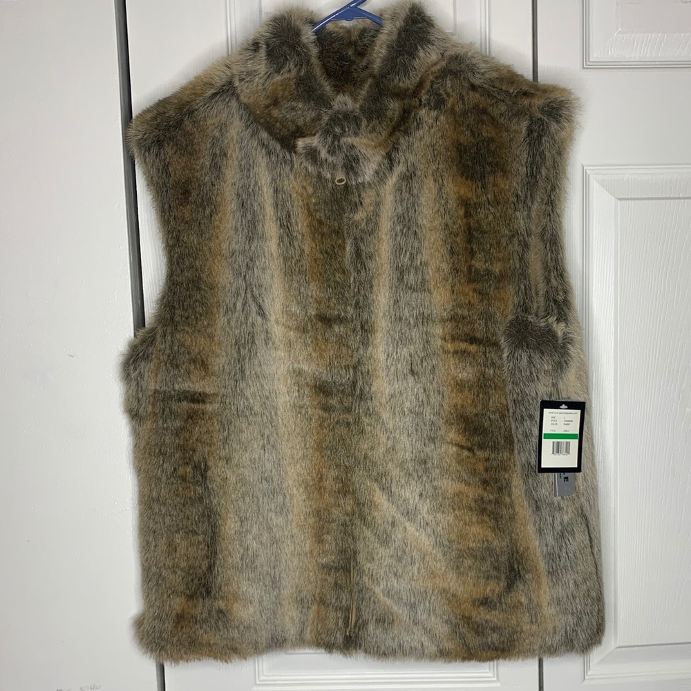 Faux Fur Vest